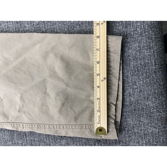 Cabela Cargo Pants Mens 34x30‎ Tan Utility Workwear Pockets Rugged Outdoors - Picture 12 of 12